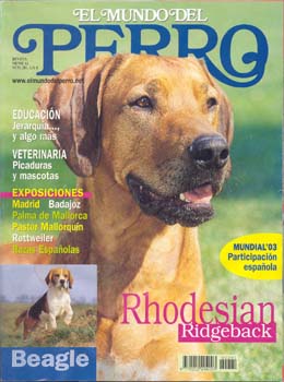 Ir a Mis Rhodesians